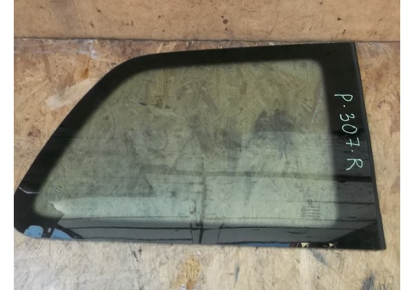 Скло кузовне праве заднє Peugeot 307-SW, 05-08, Універсал